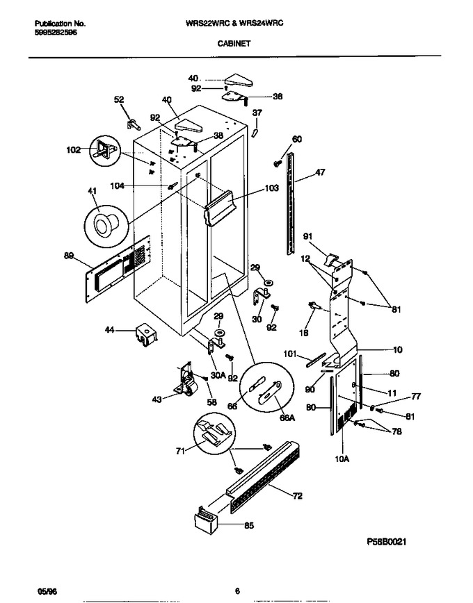 Diagram for WRS22WRCW2