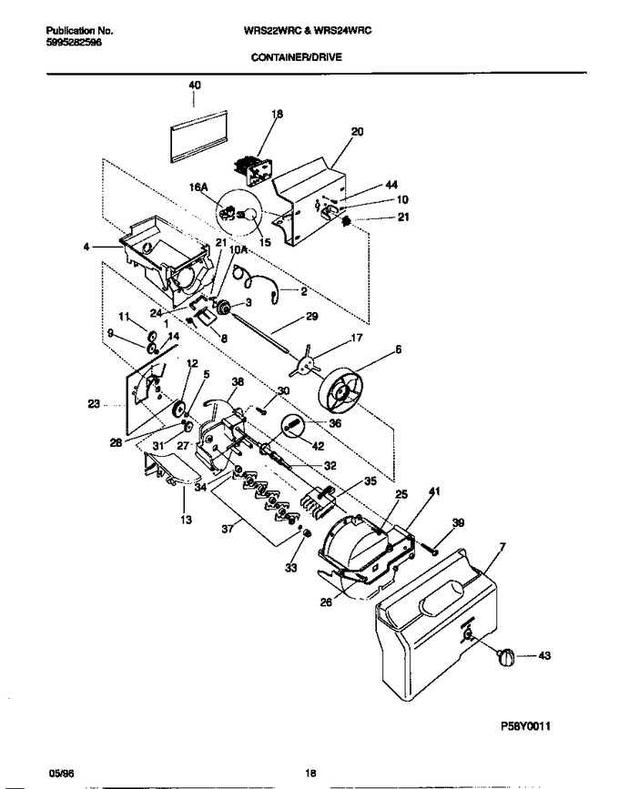 Diagram for WRS22WRCW2