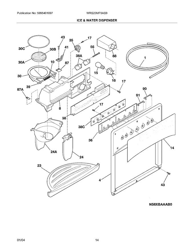 Diagram for WRS23MF5AS9