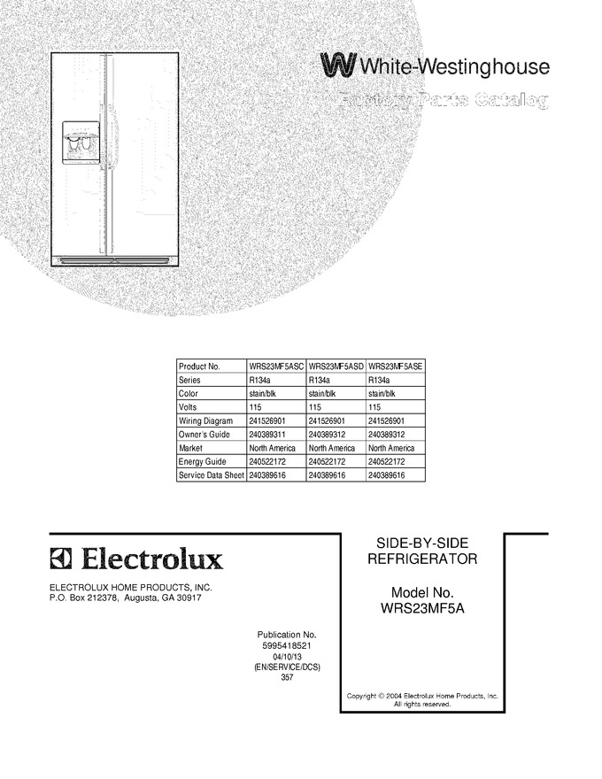 Diagram for WRS23MF5ASC