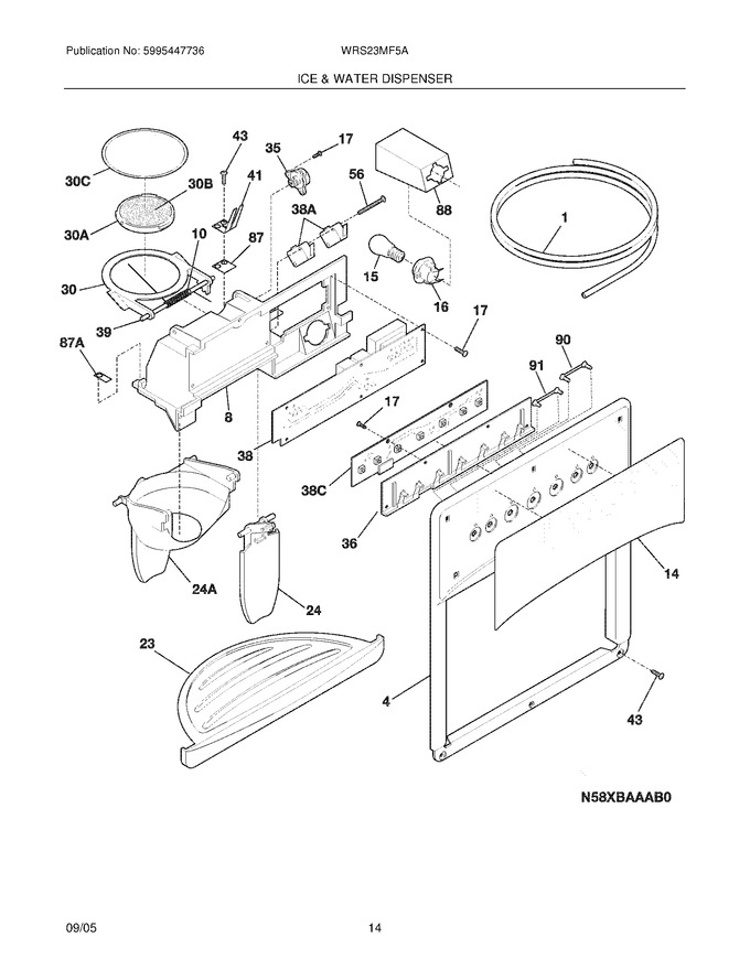 Diagram for WRS23MF5ASR