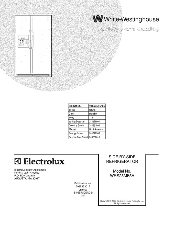 Diagram for WRS23MF5ASS