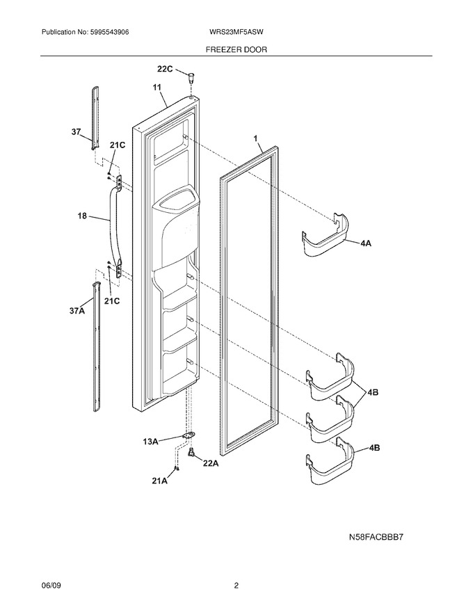 Diagram for WRS23MF5ASW