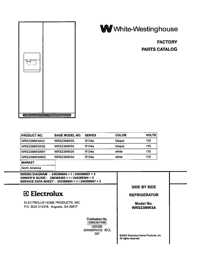 Diagram for WRS23MW3AW3