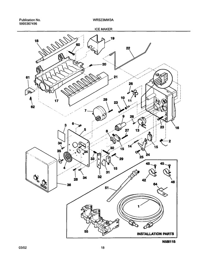 Diagram for WRS23MW3AW3