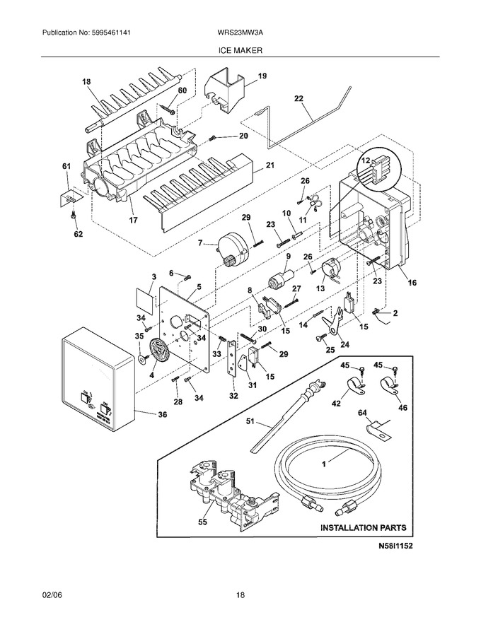 Diagram for WRS23MW3AQE