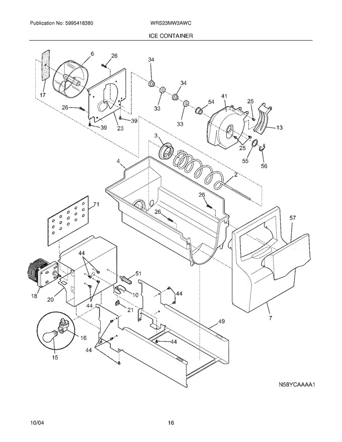 Diagram for WRS23MW3AWC