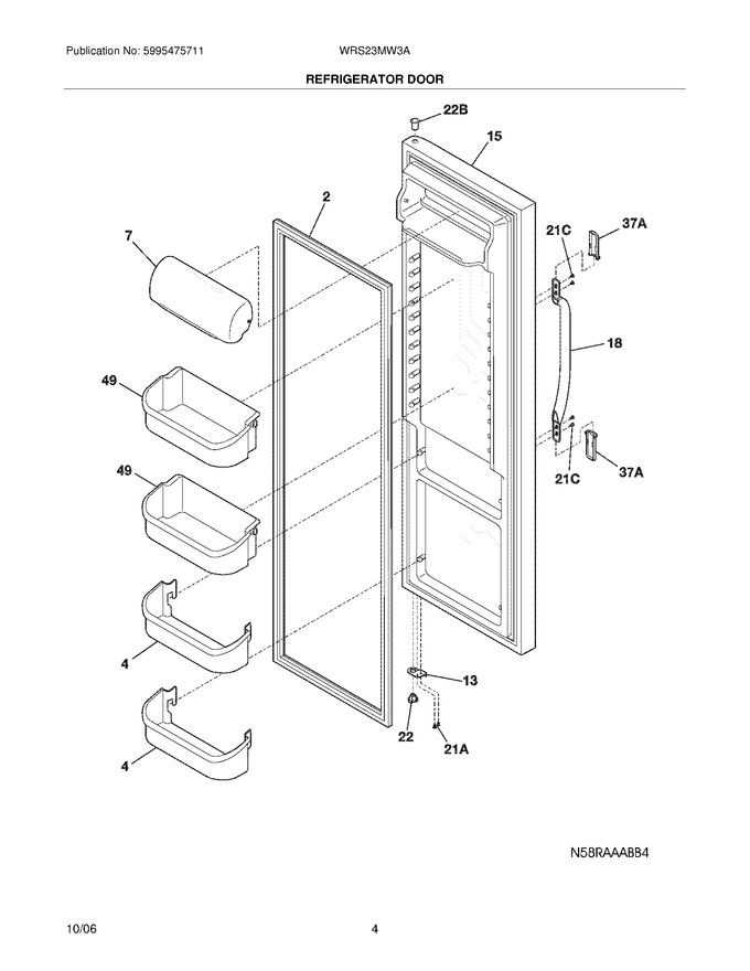 Diagram for WRS23MW3AWF
