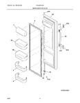 Diagram for 05 - Refrigertor Door