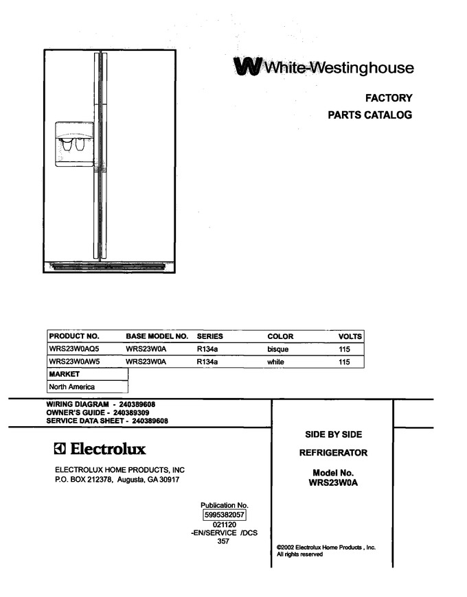 Diagram for WRS23W0AW5