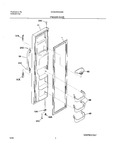 Diagram for 03 - Freezer Door
