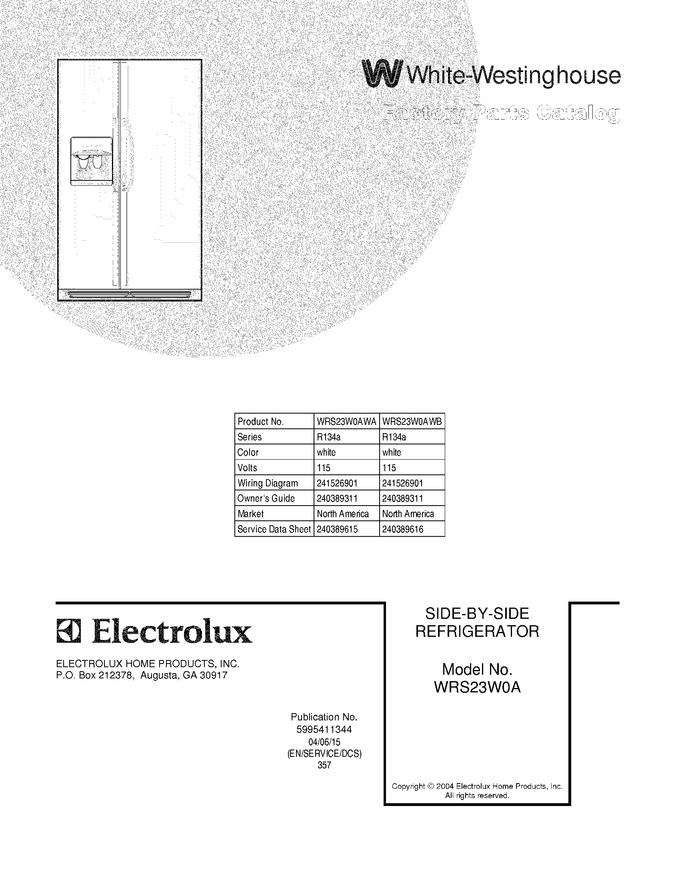 Diagram for WRS23W0AWB