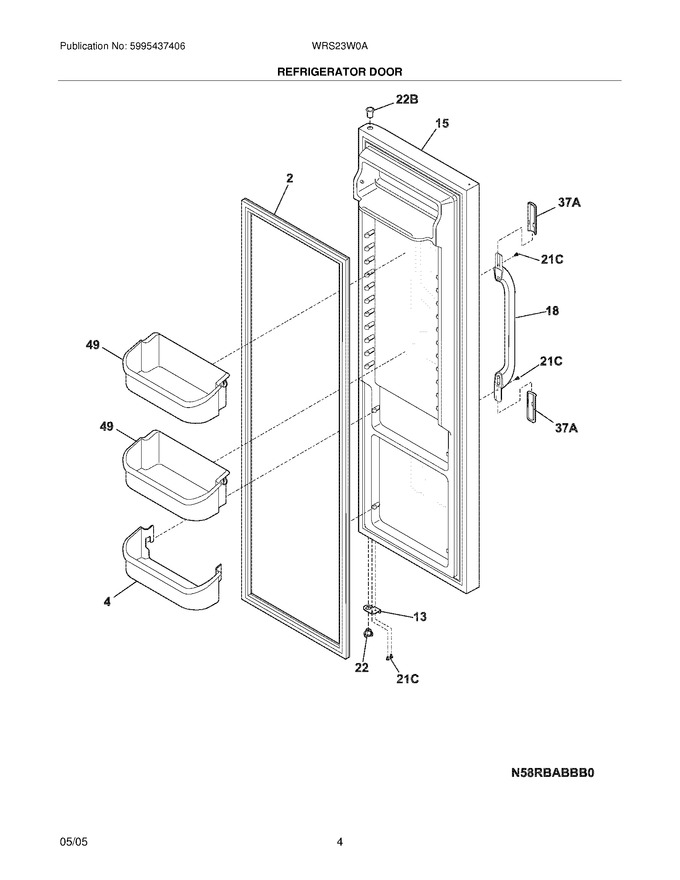 Diagram for WRS23W0AWE