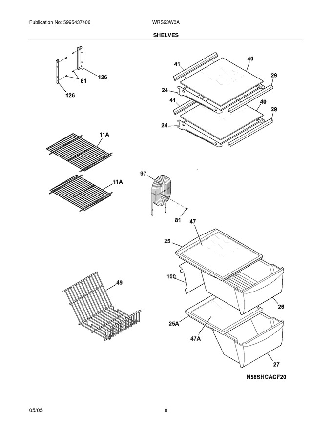 Diagram for WRS23W0AWE