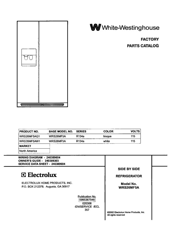 Diagram for WRS26MF5AQ1