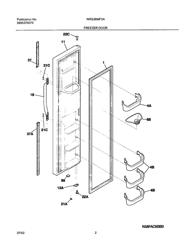Diagram for WRS26MF5AW4
