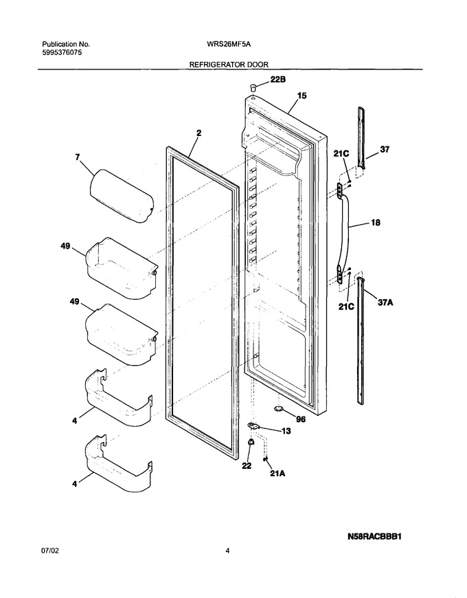 Diagram for WRS26MF5AW4