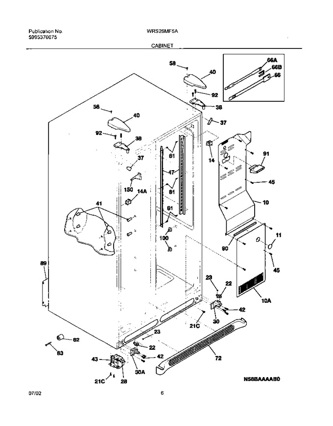 Diagram for WRS26MF5AW4