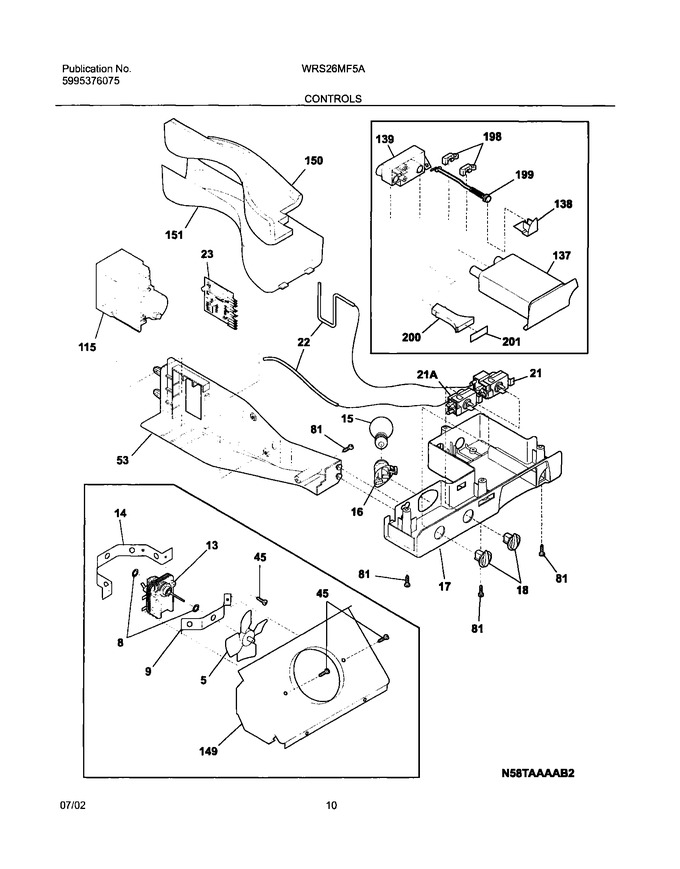 Diagram for WRS26MF5AW4