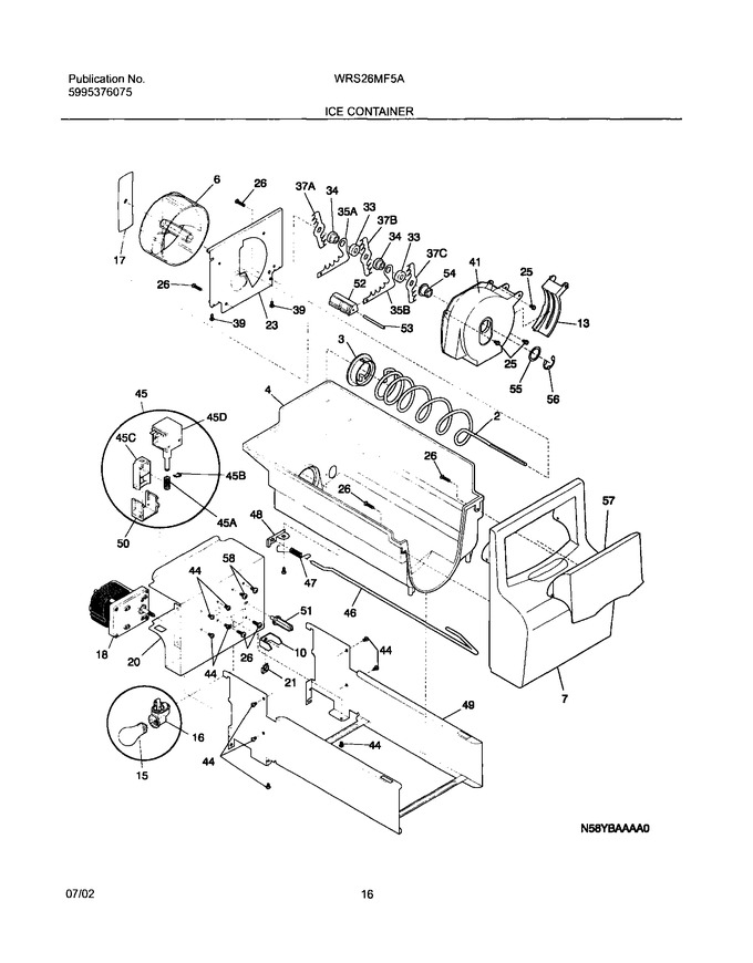 Diagram for WRS26MF5AW4