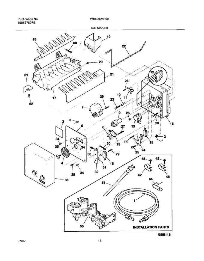 Diagram for WRS26MF5AW4
