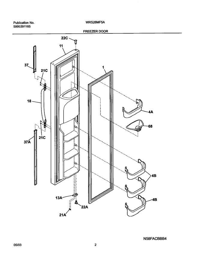 Diagram for WRS26MF5AW5
