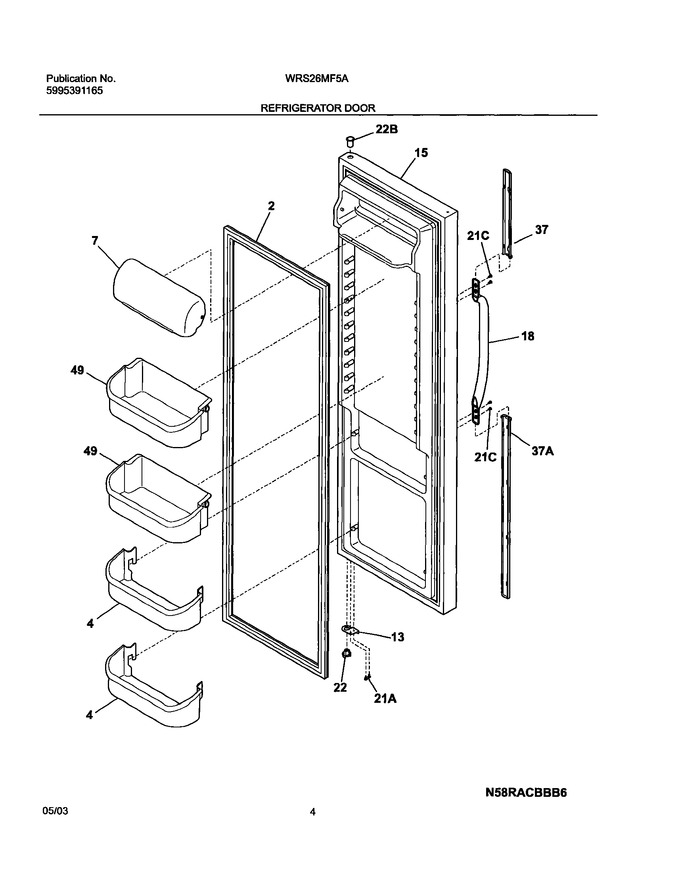 Diagram for WRS26MF5AW5
