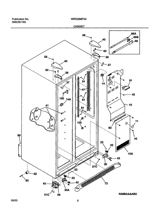 Diagram for WRS26MF5AW5