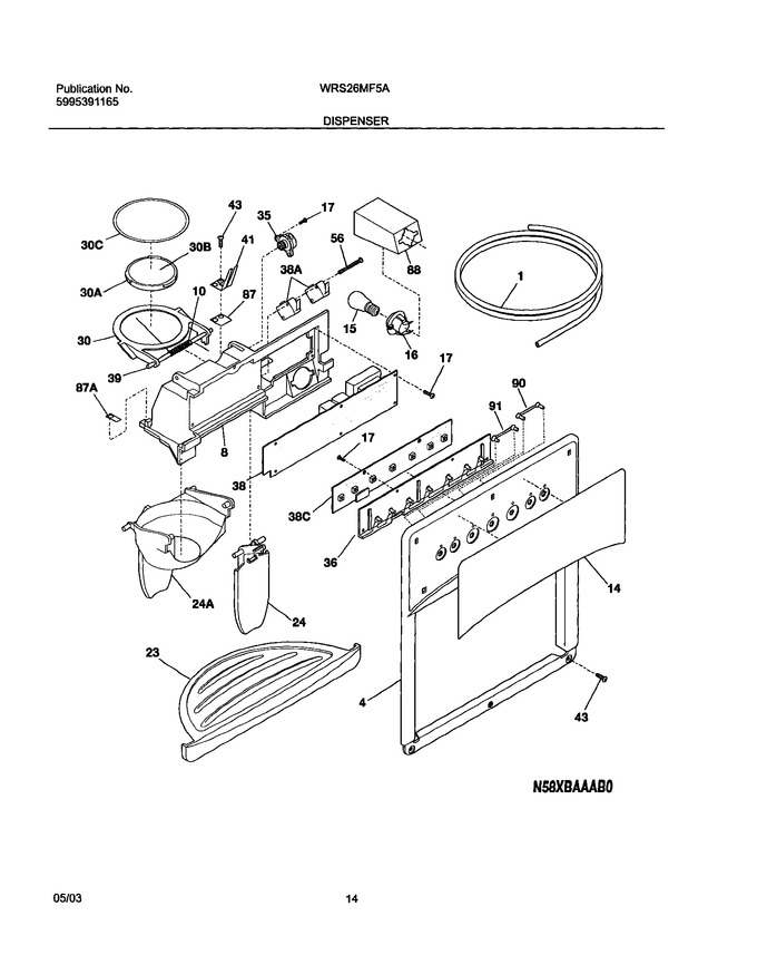 Diagram for WRS26MF5AW5