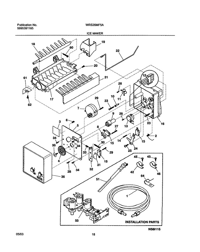 Diagram for WRS26MF5AW5