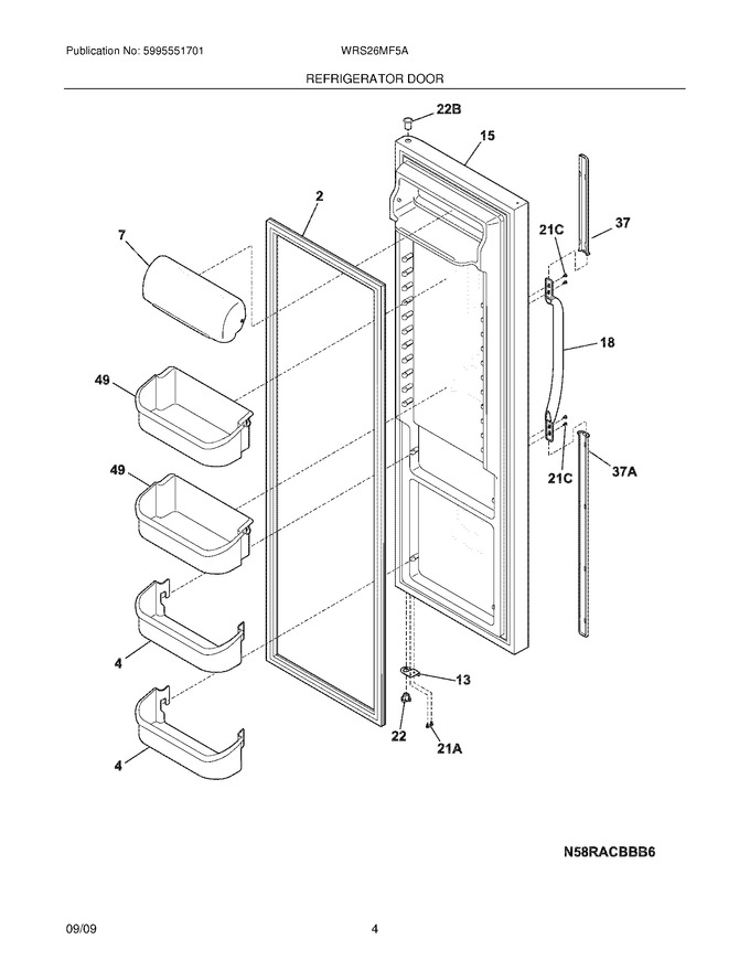 Diagram for WRS26MF5AWI