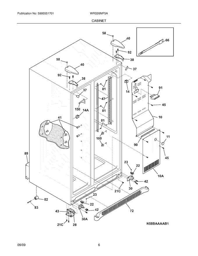 Diagram for WRS26MF5AWI