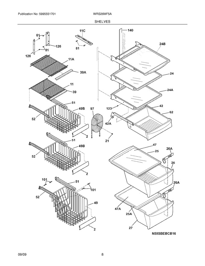 Diagram for WRS26MF5AWI