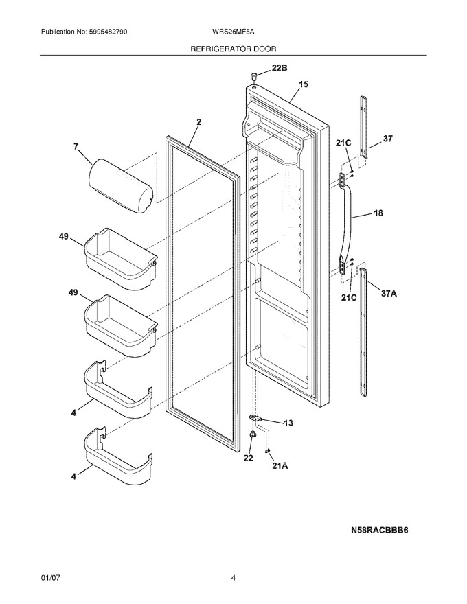Diagram for WRS26MF5AWK