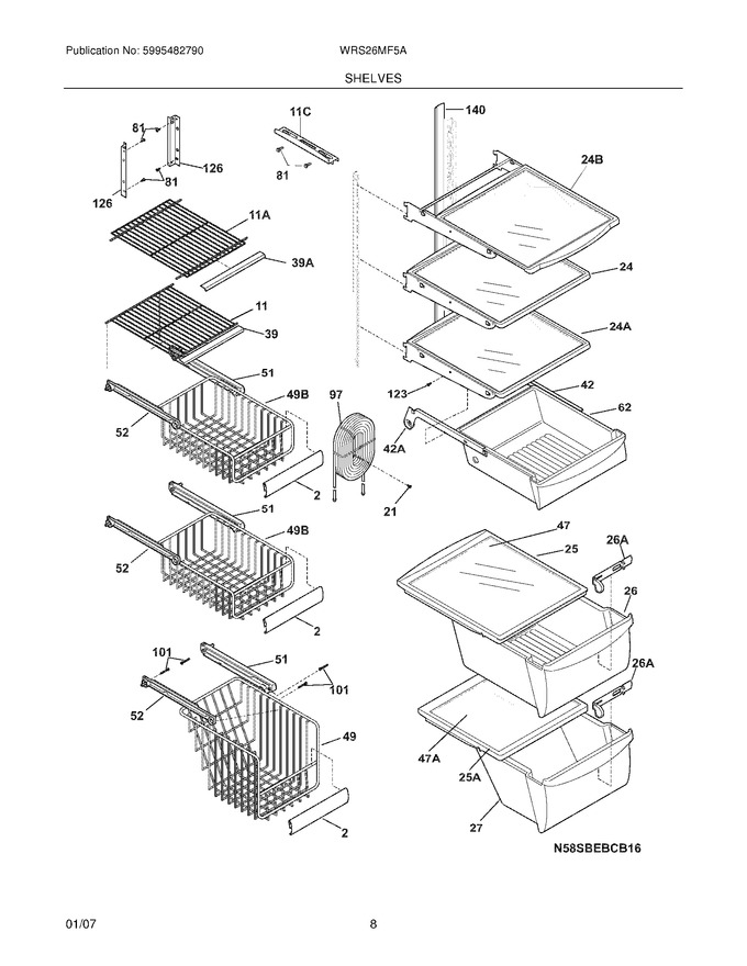 Diagram for WRS26MF5ASK