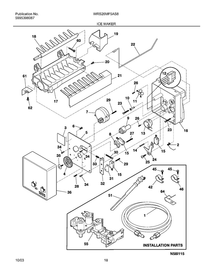 Diagram for WRS26MF5AS8