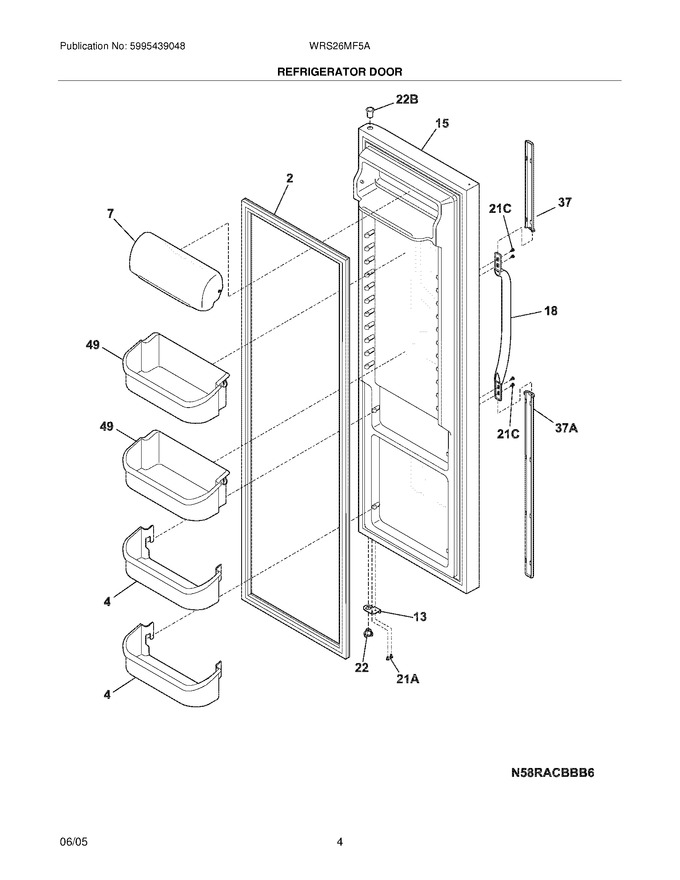 Diagram for WRS26MF5ASF