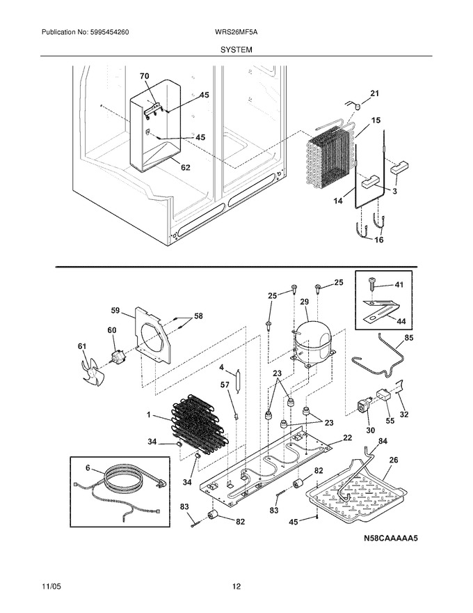 Diagram for WRS26MF5ASG