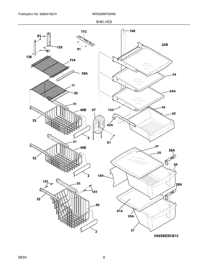 Diagram for WRS26MF5AW9