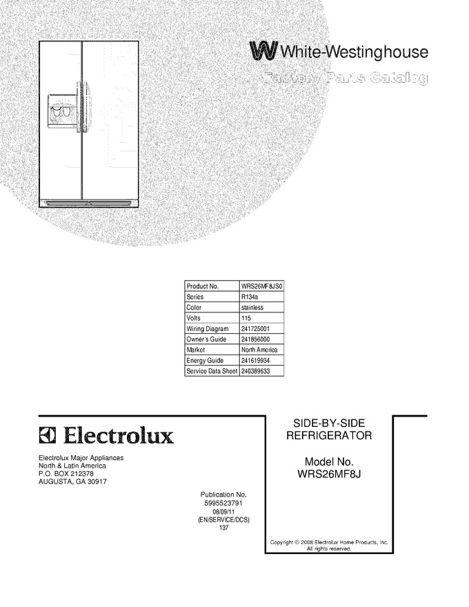 Diagram for WRS26MF8JS0