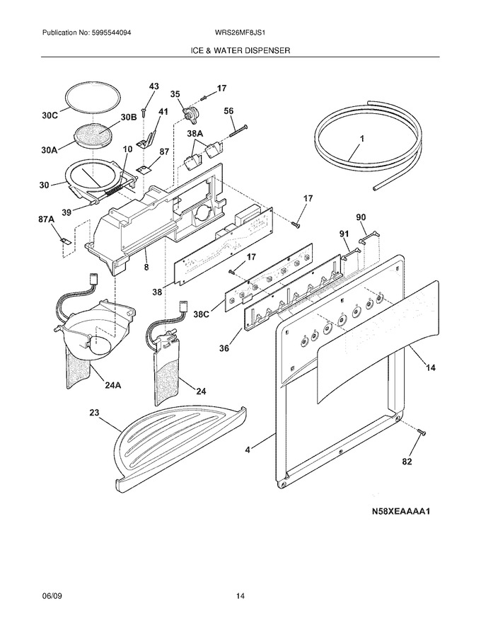 Diagram for WRS26MF8JS1