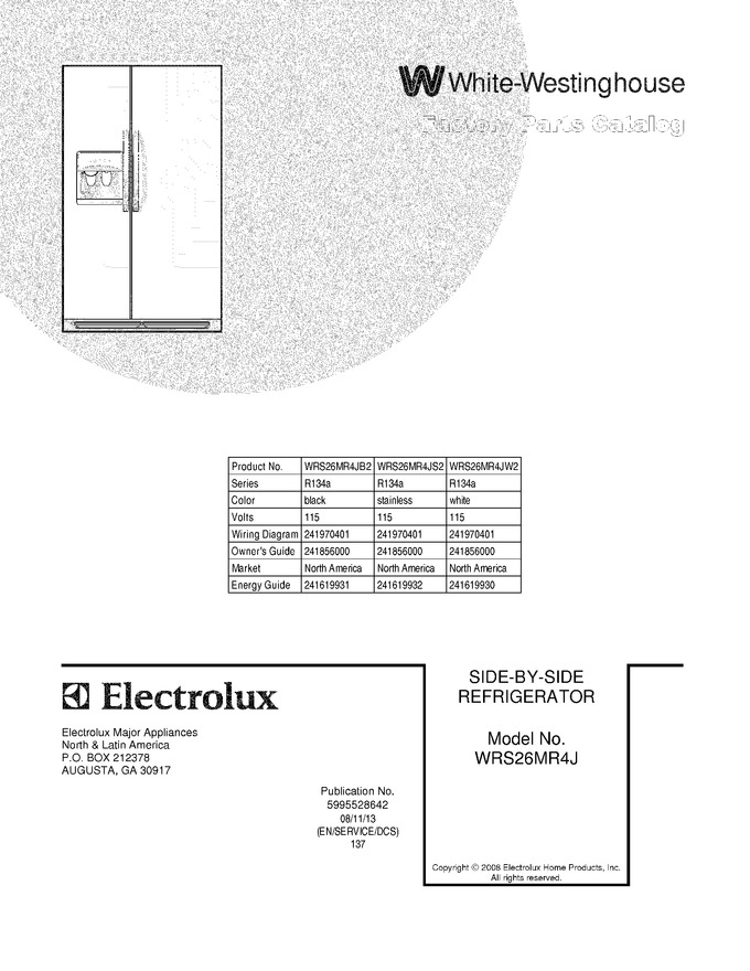 Diagram for WRS26MR4JB2