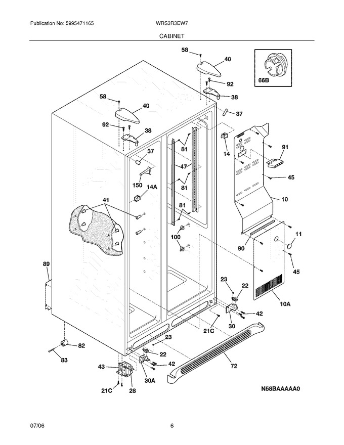 Diagram for WRS3R3EW7