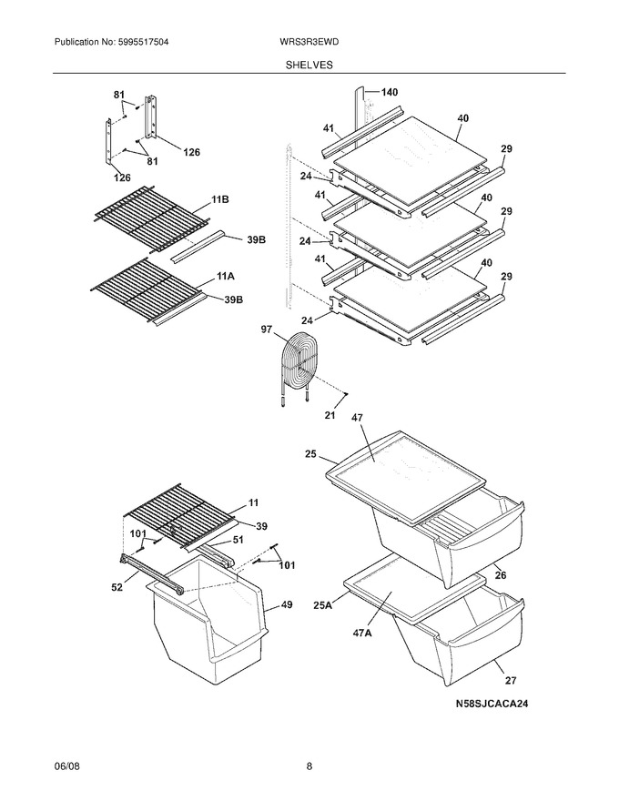 Diagram for WRS3R3EWD
