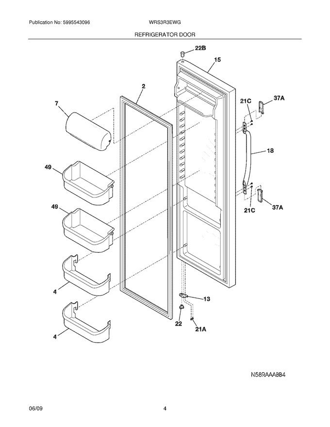 Diagram for WRS3R3EWG