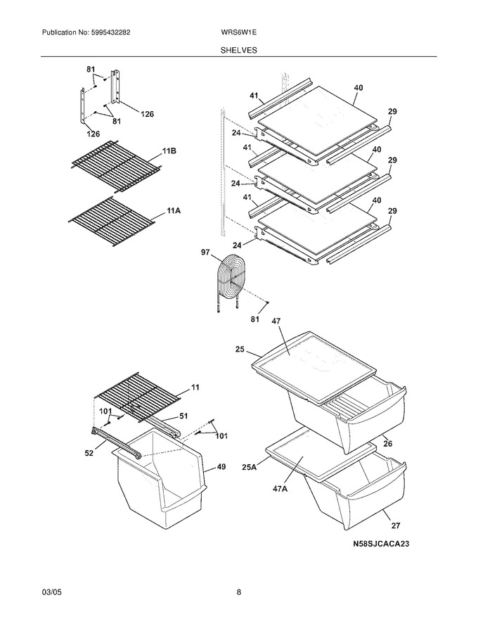Diagram for WRS6W1EW1