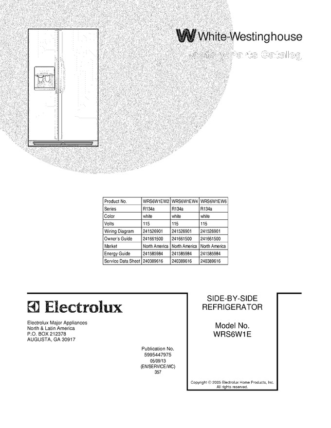 Diagram for WRS6W1EW6