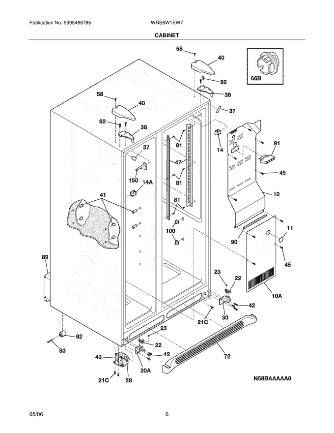 Diagram for WRS6W1EW7