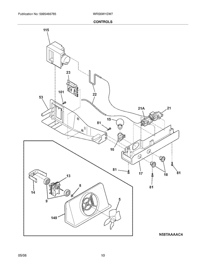 Diagram for WRS6W1EW7