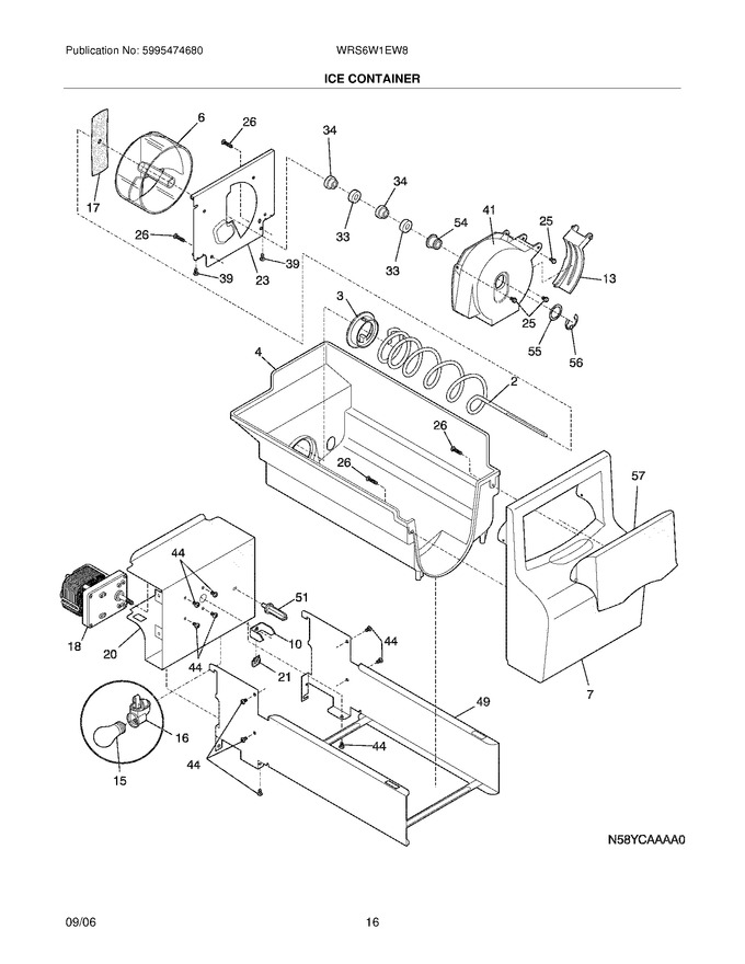 Diagram for WRS6W1EW8